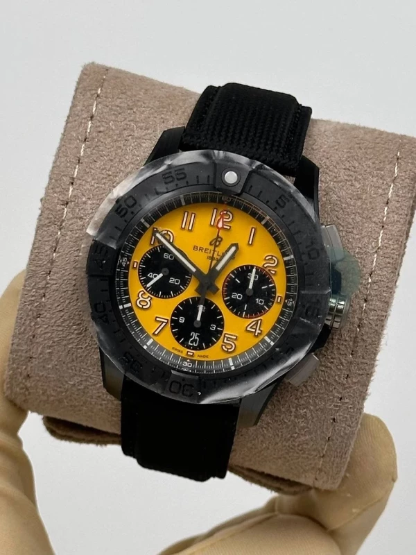 Breitling B01 CHRONOGRAPH 44 NIGHT MISSION SB0147101I1X2 4