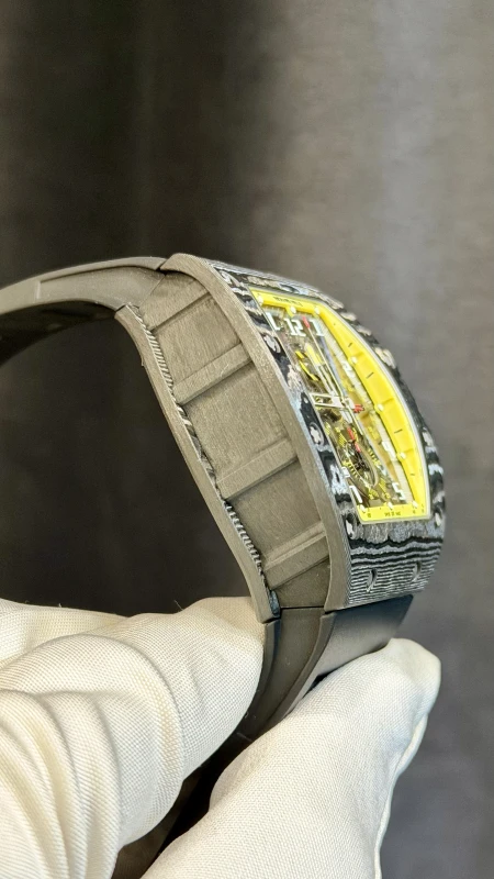 Richard Mille RM011 FELIPE MASSA - YELLOW STORM RM011-FM NTPT 4