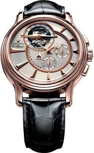 Zenith Last Tsar Tourbillon Chronograph 45 mm 18.1260.4005/01.C505 изображение - 1