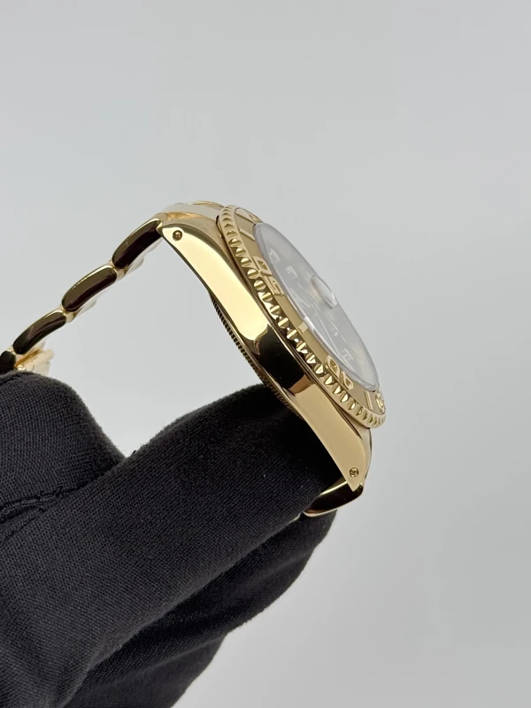 Rolex Yacht-Master 40mm Yellow Gold Blue 16628 3