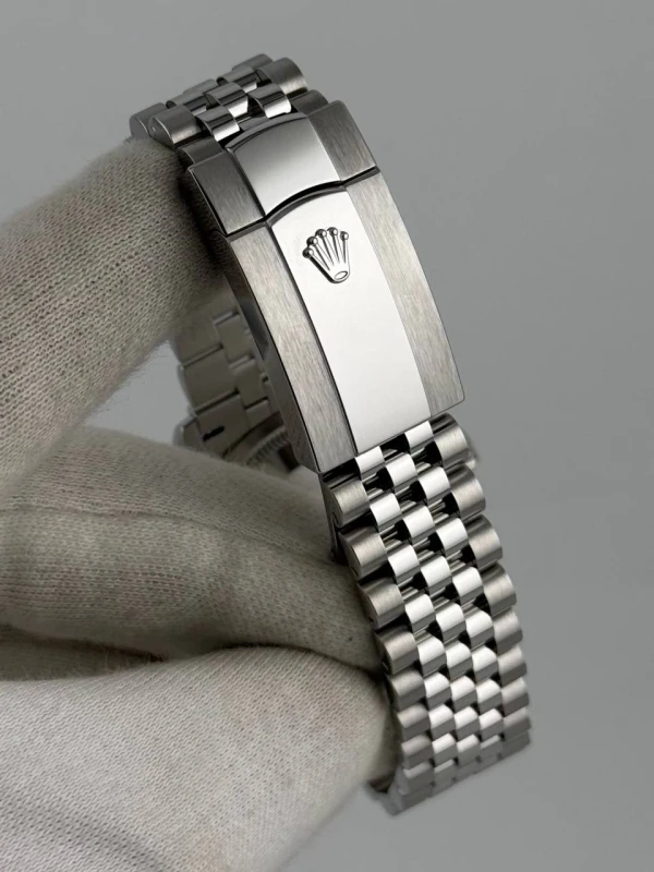 Rolex 36mm Steel and White Gold 126234-0037 8