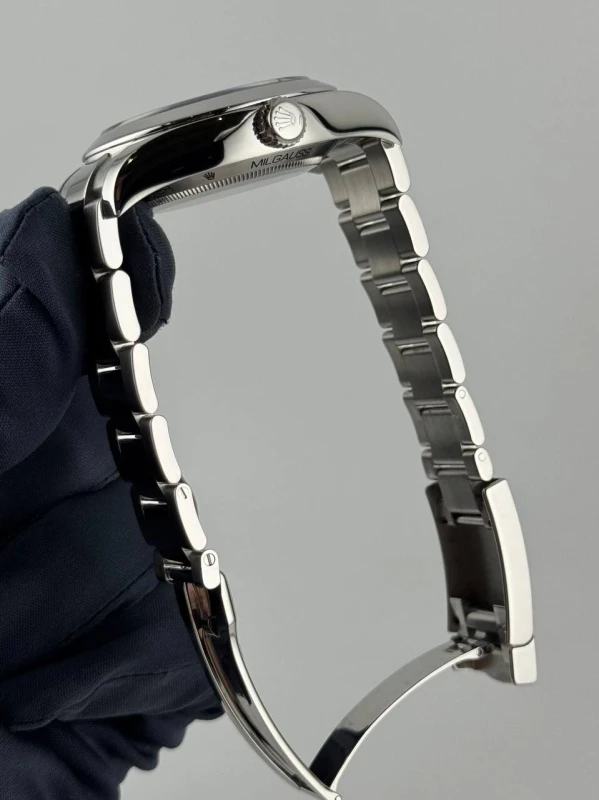 Rolex 40mm Steel White  116400 8