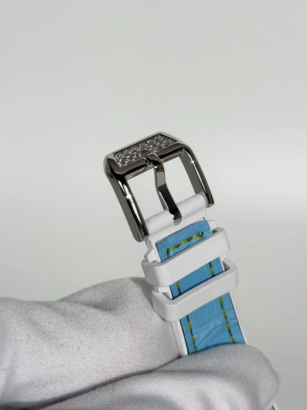 Franck Muller Vanguard Smurfette Blue V 32 SC AT FO D SMURFETTE (DIAMOND) 5