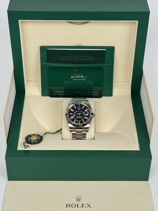 Rolex 42mm Steel and White Gold 336934-0007 5