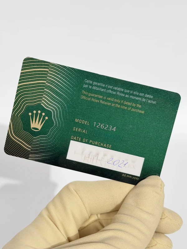 Rolex 36mm Steel and White Gold 126234-0025 7