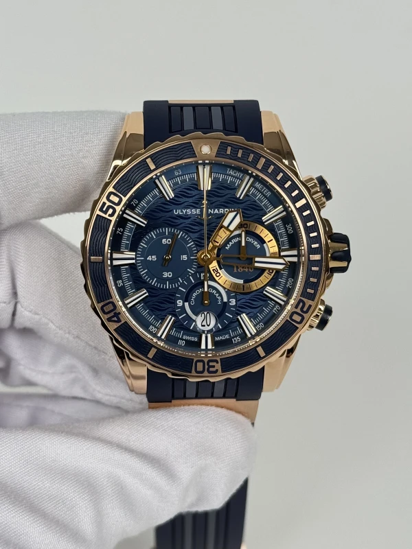 Ulysse Nardin Chronograph 44 mm 1502-151-3/93 2