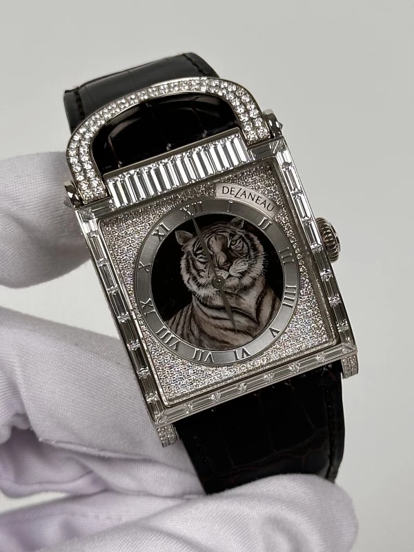Delaneau Tiger Piece Unique ADO WG 3