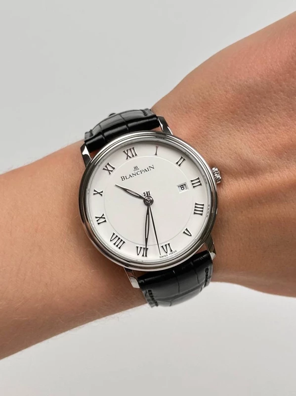 Blancpain Ultra-Slim Automatic 40mm Date 6651-1127-55b 9