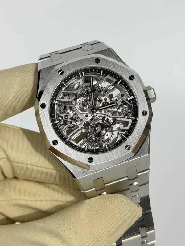 Audemars Piguet Openworked Tourbillon 26735ST.OO.1320ST.01 3