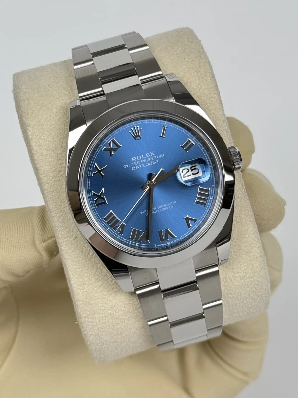 Rolex 41mm Steel 126300-0017 3