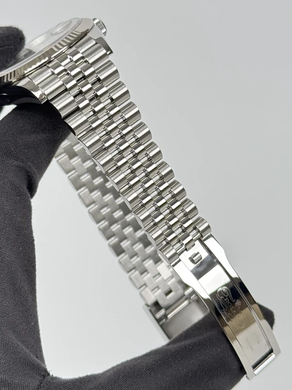 Rolex 36mm Steel and White Gold 126234-0025 6