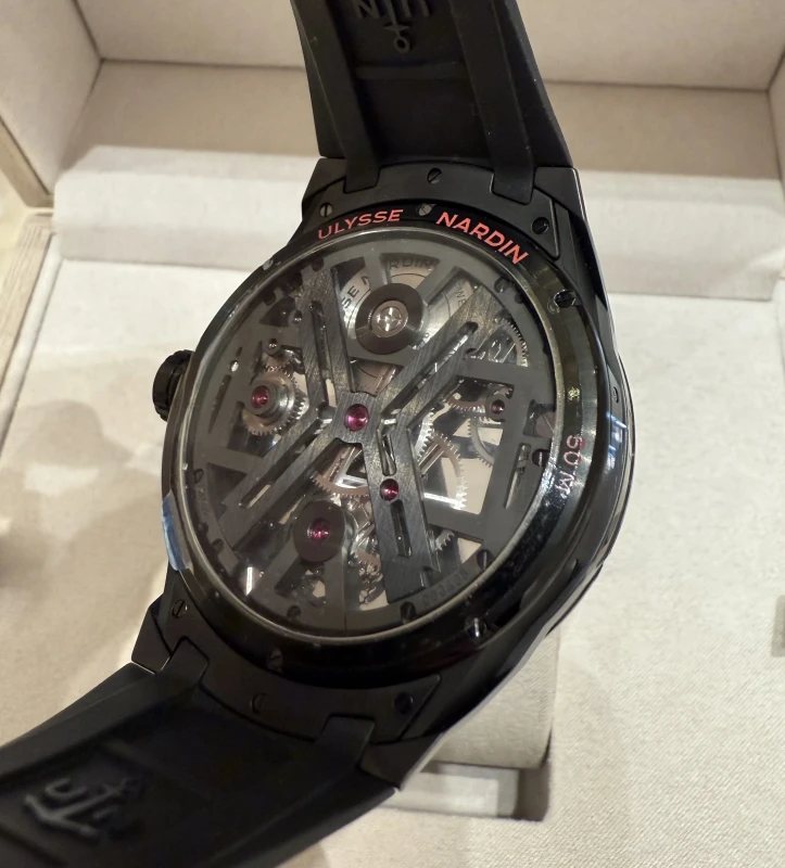 Ulysse Nardin BLAST TOURBILLON 1723-400-3A/BLACK 5