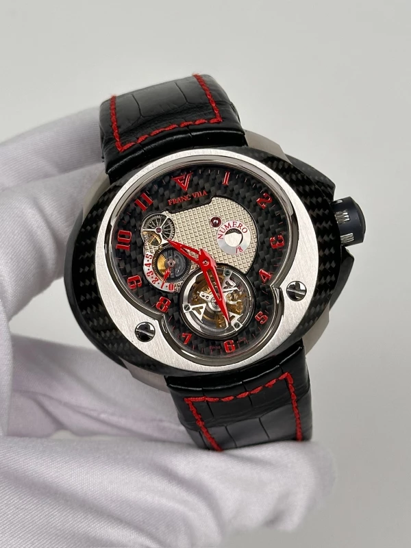 Franc Vila Tourbillon Planetaire Red Gold Piece Unique FVa №1 Carb 3