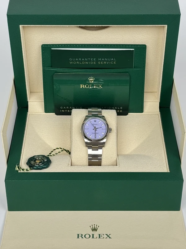 Rolex 31mm Steel 277200-0014 5