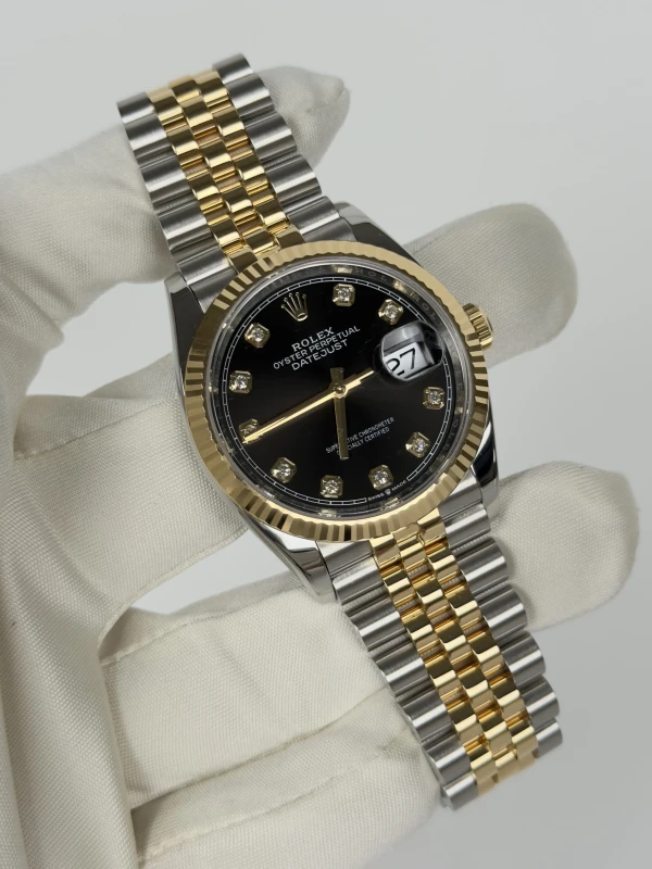 Rolex 36mm Steel and Yellow Gold 126233-0021 2