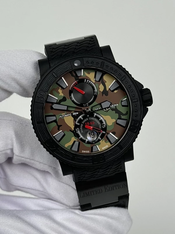 Ulysse Nardin Diver MILITARY CAMOUFLAGE 263-92LE-3C/MIL 3
