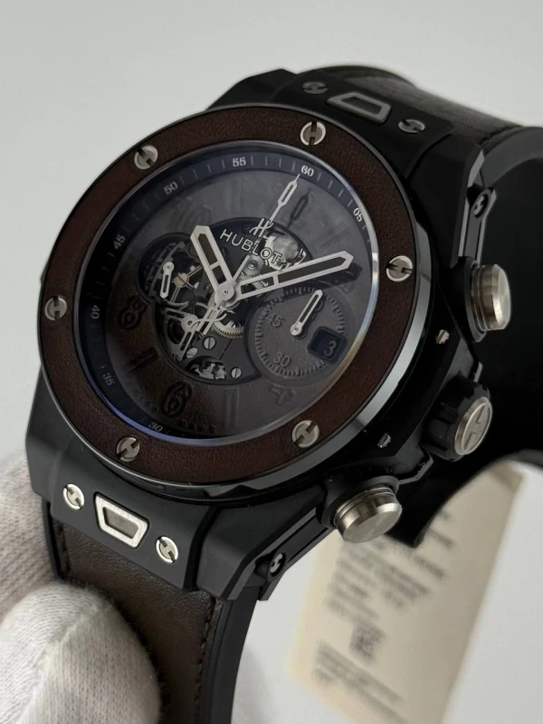Hublot Berluti Cold Brown 411.CI.0500.VR.BER20 4