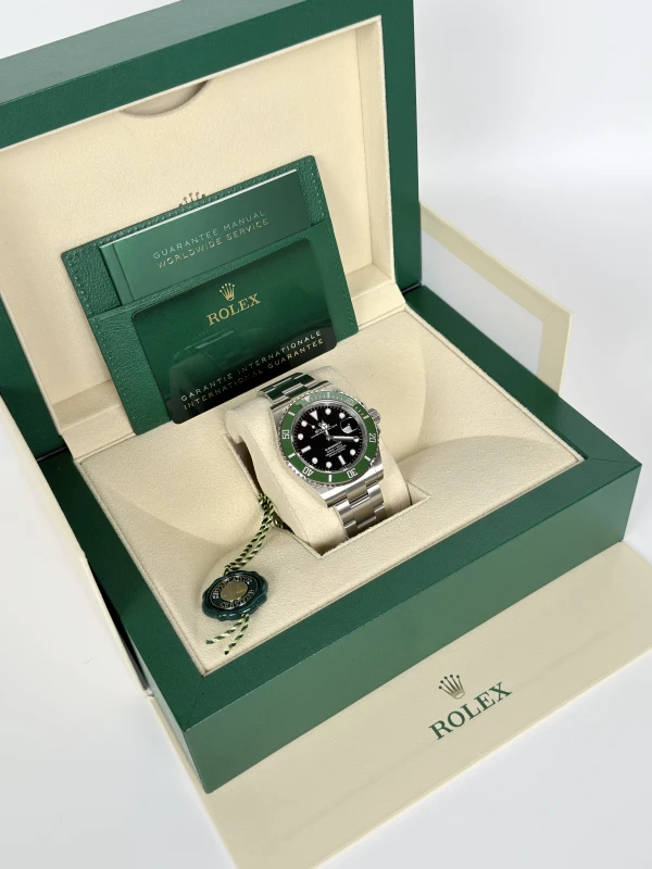 Rolex Date 41 mm Steel 126610lv-0002 5