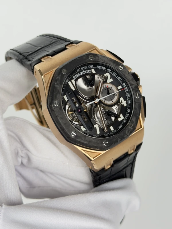 Audemars Piguet Tourbillon Chronograp 26288Of.OO.D002CR.01 3