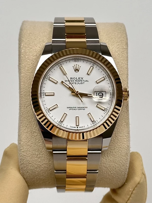 Rolex 41mm Steel and Yellow Gold 126333-0015 2