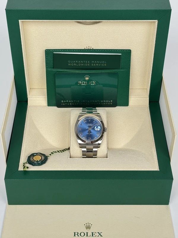 Rolex 41mm Steel 126300-0017 5
