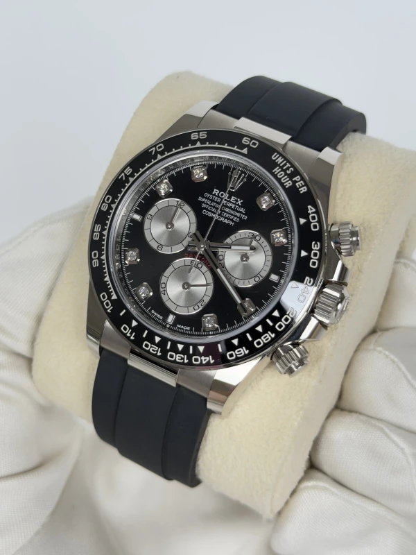 Rolex Cosmograph 40mm White Gold 126519LN-0004 3