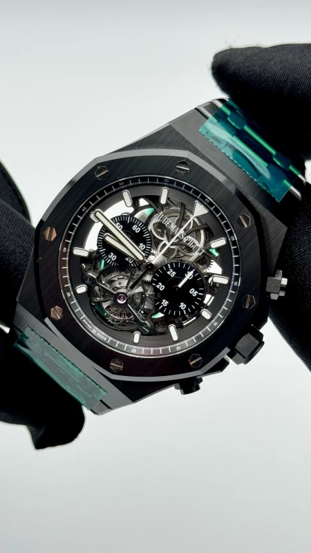 Audemars Piguet Tourbillon Chronograph Skeleton 26343CE.OO.1247CE.01 4