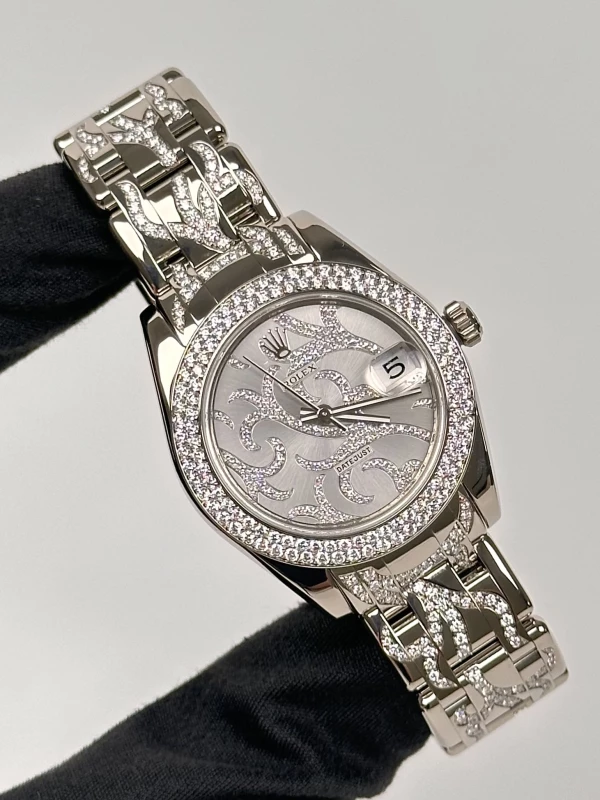 Rolex Special Edition Datejust 34mm White Gold 81339 2
