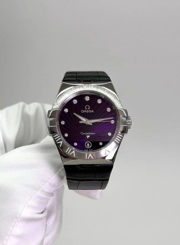 Omega QUARTZ 35 MM 123.13.35.60.60.001 2