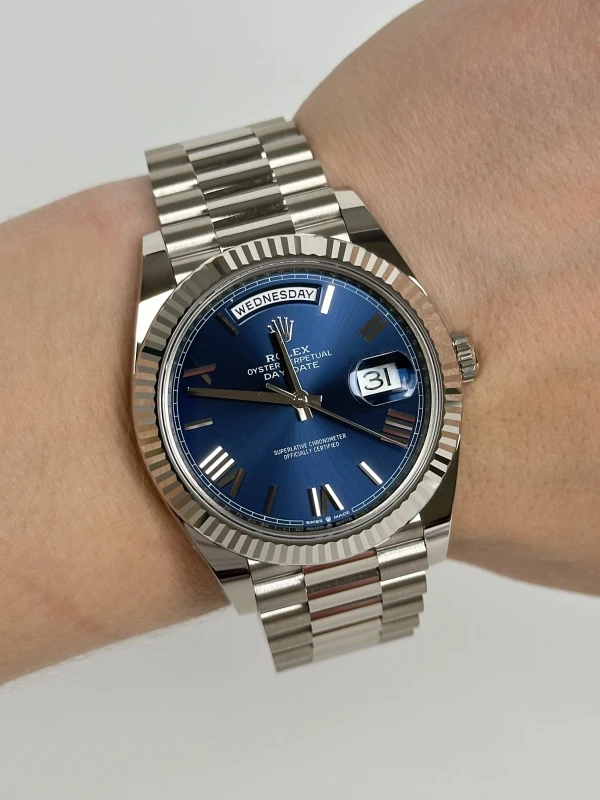 Rolex 40 mm White Gold  228239-0007 6