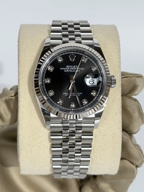 Rolex 36mm Steel and White Gold 126234-0027 2