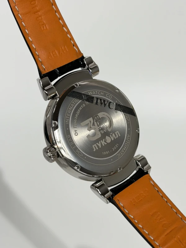 IWC Da Vinci Automatic 40мм «Лукойл»  IW356606 7