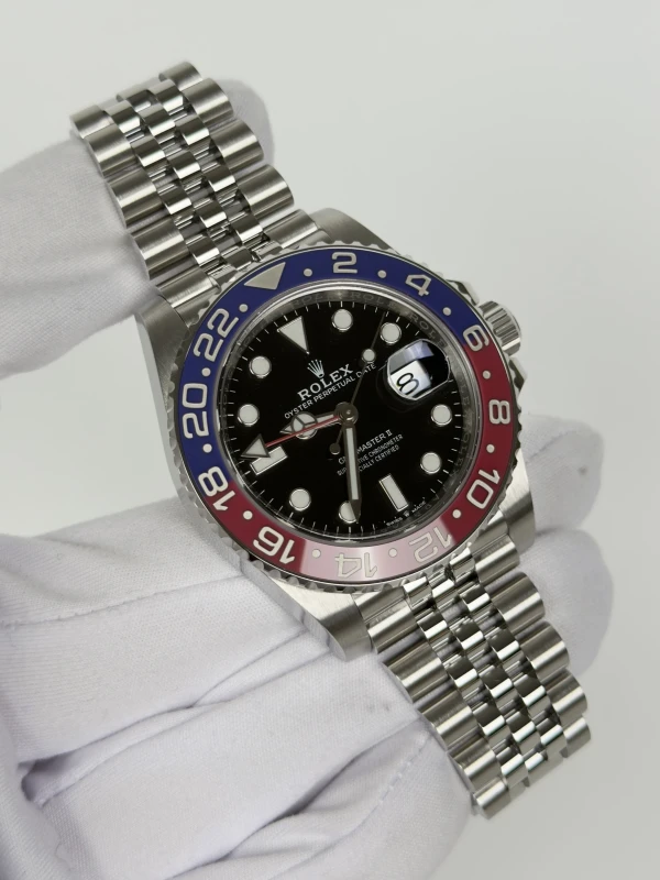 Rolex 40mm Steel 126710BLRO-0001 2