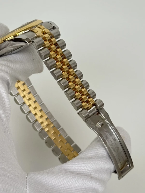 Rolex 36mm Steel and Yellow Gold 116233 sdj 4