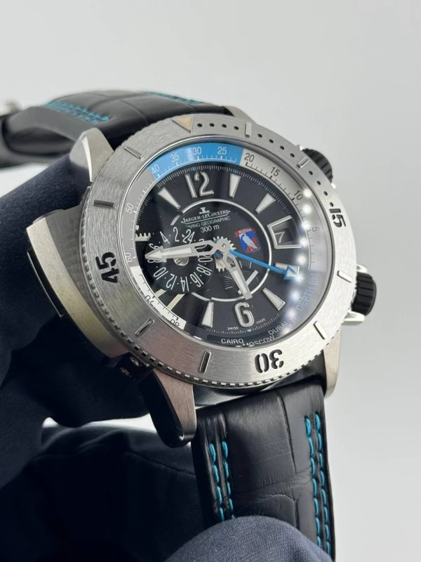 Jaeger LeCoultre Diving Pro Geographic 159.T.39 185T5RD 9
