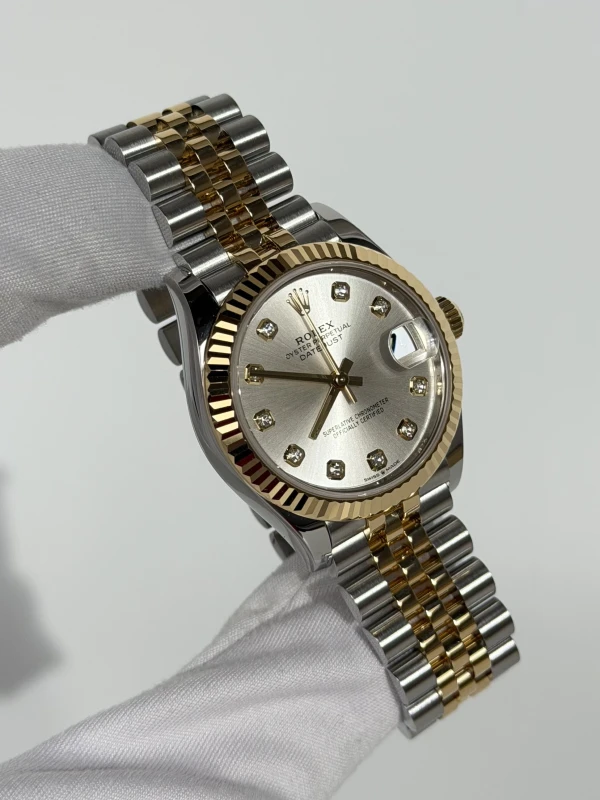 Rolex 31mm Steel and Yellow Gold 278273-0020 2