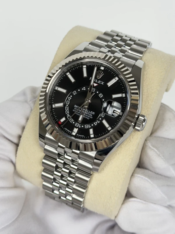 Rolex 42mm Steel and White Gold 336934-0008 3