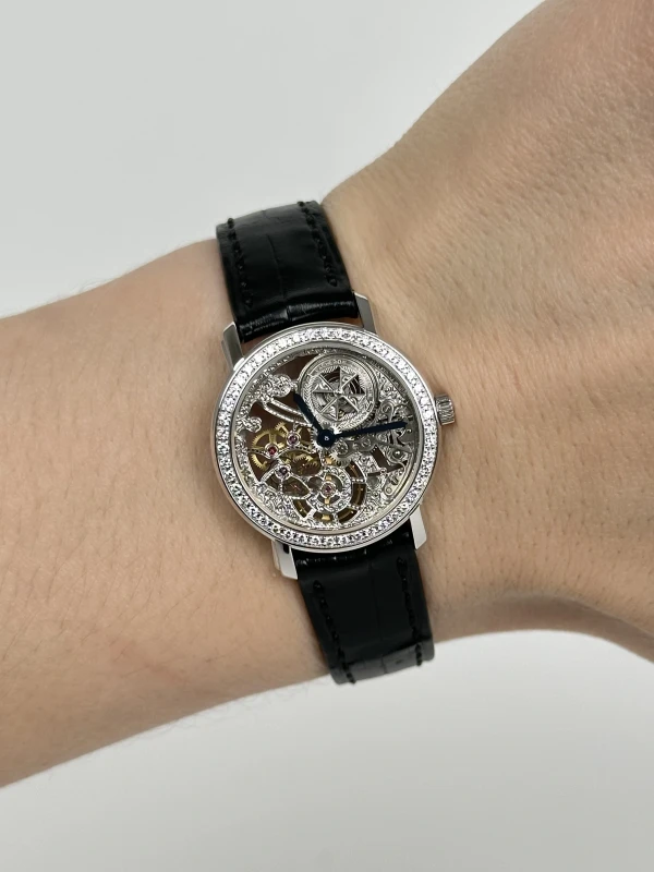 Vacheron Constantin Skeleton Small Model 13580/000G-0000 9