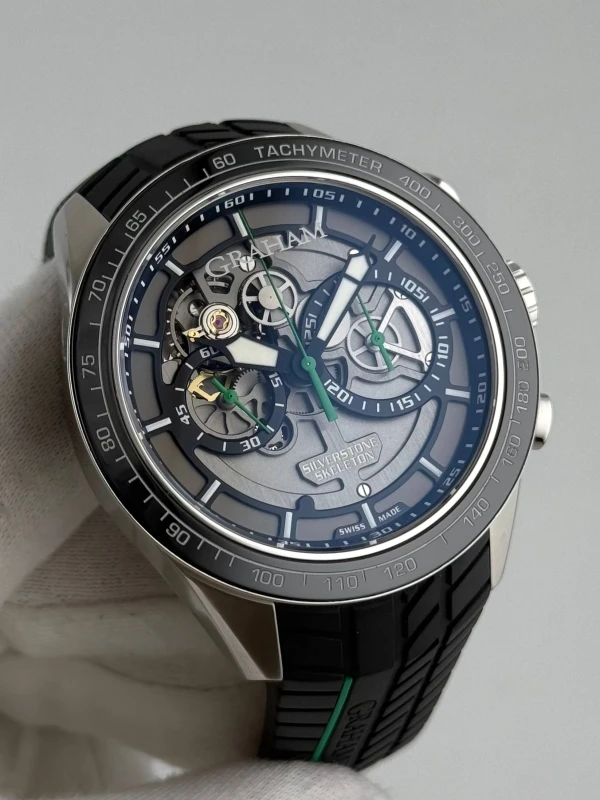 Graham SILVERSTONE RS SKELETON 2STAC3.B01AN 3