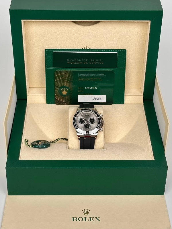 Rolex Cosmograph 40mm White Gold 126519ln-0006 5
