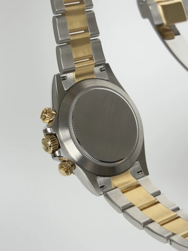 Rolex Cosmograph 40mm Steel and Yellow Gold 116523 dkym 6