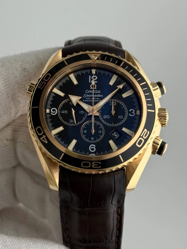 Planet Ocean 600 Co-Axial Chronograph 45.5 mm