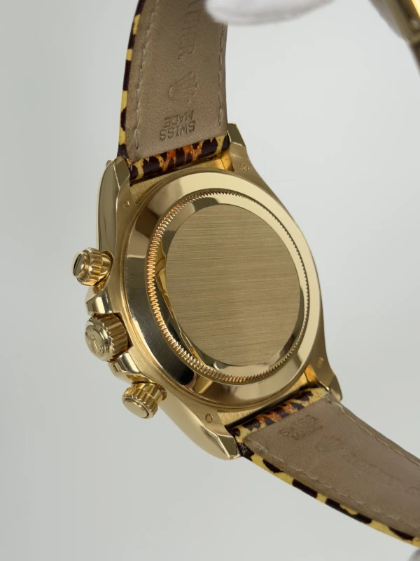 Rolex Daytona Special Edition Leopard 116598SACO 8