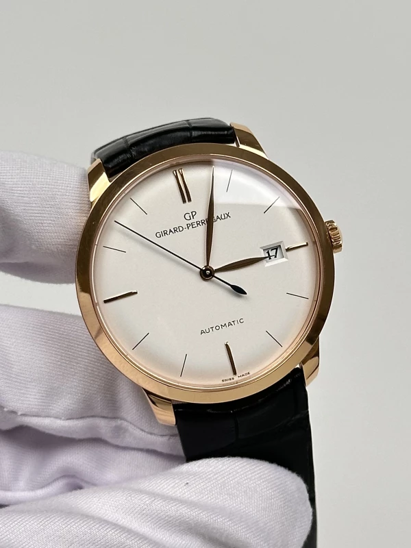 Girard Perregaux Automatic 38mm 49525-52-131-BK6A 3