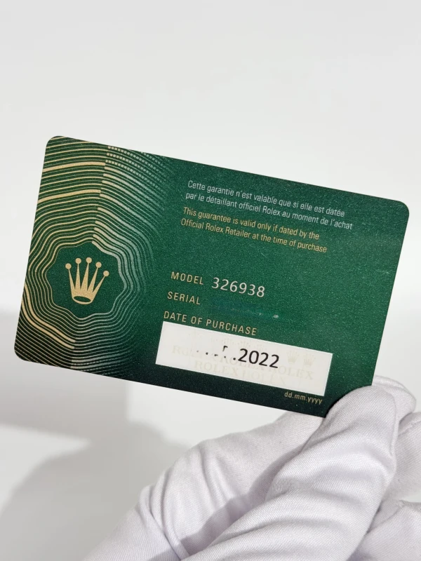 Rolex 42 MM, YELLOW GOLD 326938-0004 5