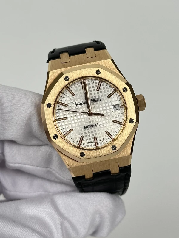 Audemars Piguet Selfwinding 37 mm  15450OR.OO.D088CR.01 3