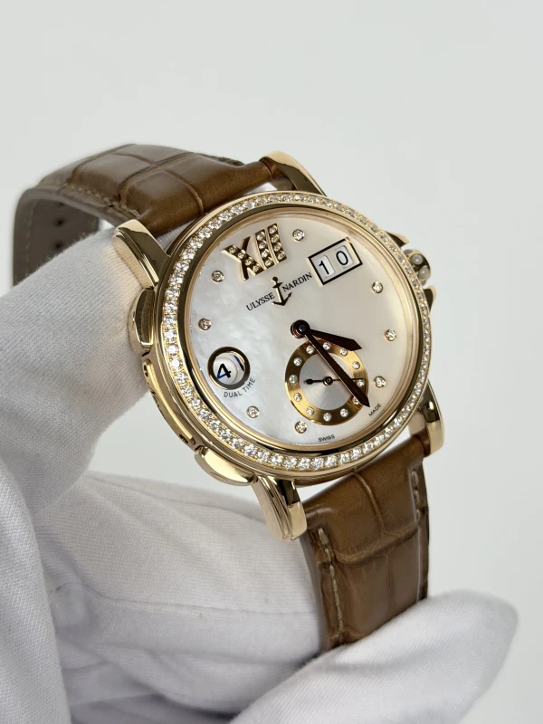 Ulysse Nardin Ladies Small Seconds 246-22B/391 2