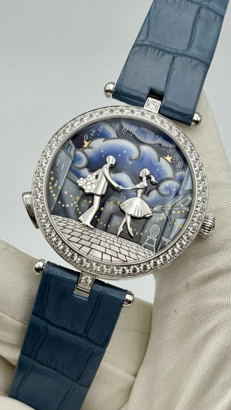Van Cleef &amp; Arpels Lady Arpels Bal des Amoureux Automate VCARPERV00 5