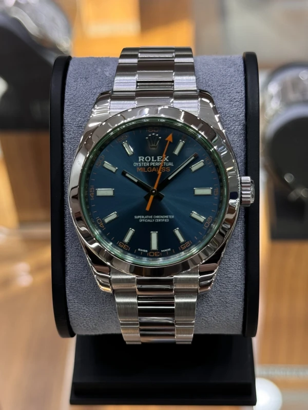 Rolex 40MM STEEL 116400gv-0002 2
