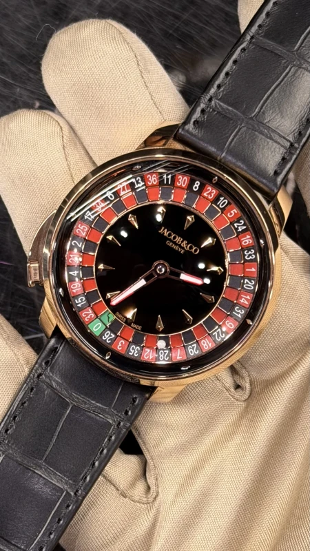 Jacob & Co Casino Tourbillon CA100.40.AA.AA.ABALA 6